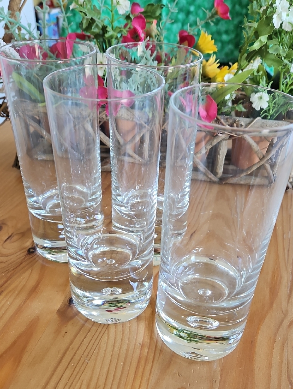 Kosta Boda Pippa Suspended Bubble Glasses 6 7/8”